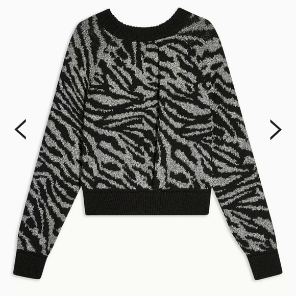 🦓 ZeBrA kNiT sWeAter - Picture 10 of 11